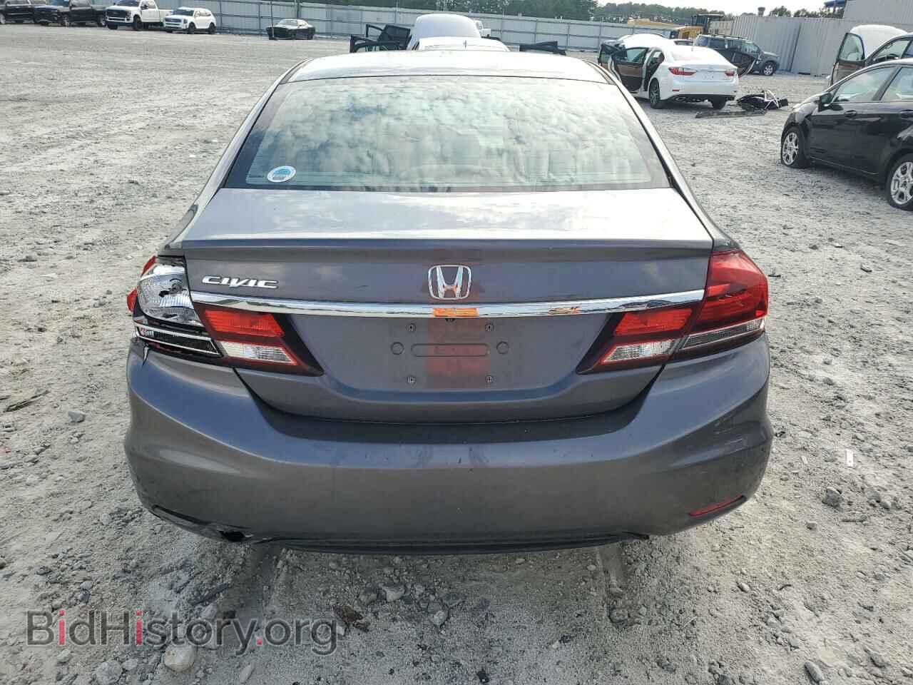 2015 HONDA CIVIC - VIN: 19XFB2F5XFE110041 - Фото 6