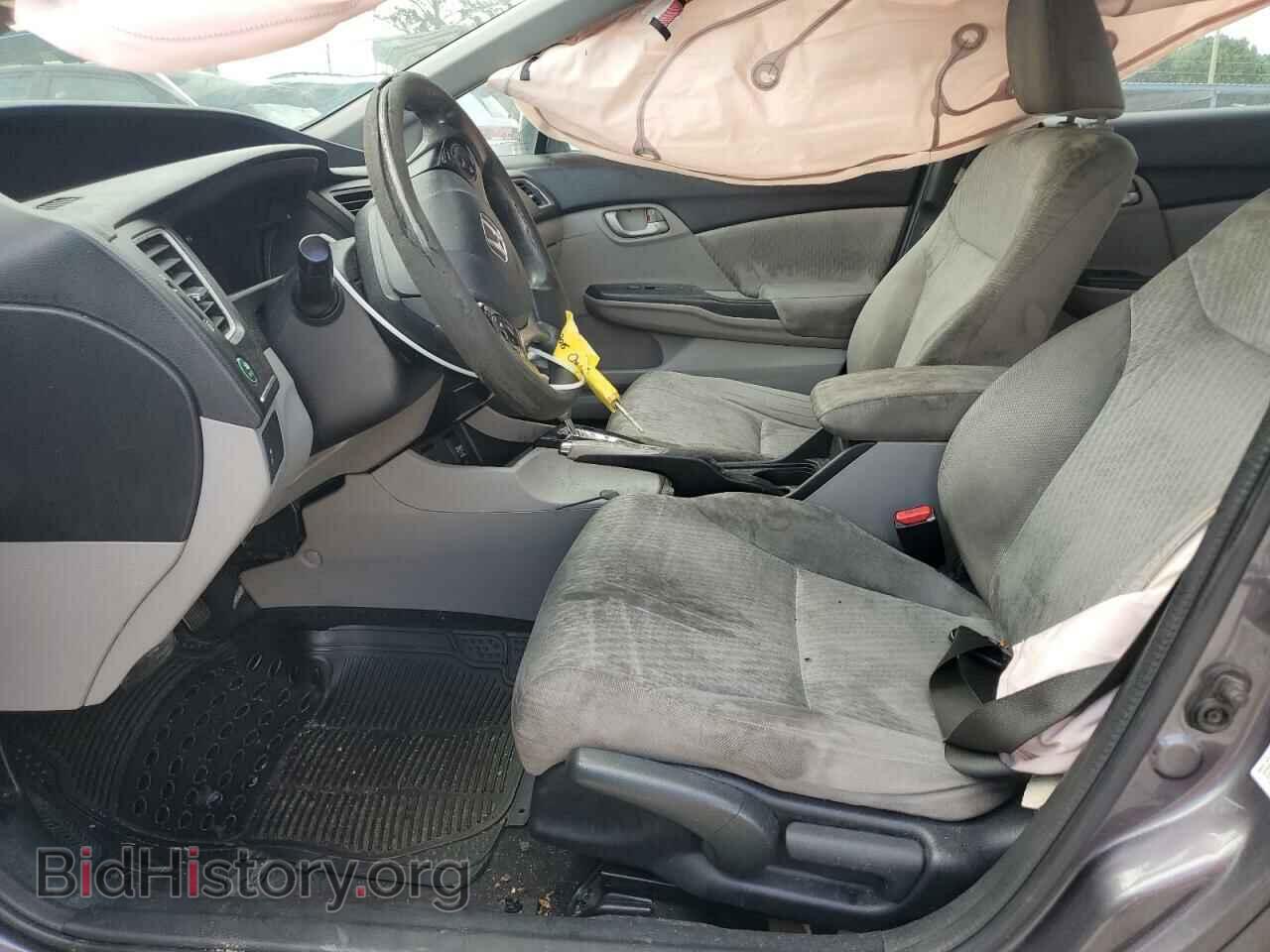 2015 HONDA CIVIC - VIN: 19XFB2F5XFE110041 - Фото 7