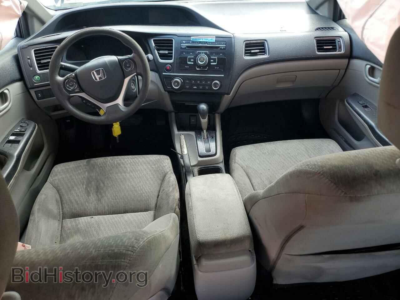 2015 HONDA CIVIC - VIN: 19XFB2F5XFE110041 - Фото 8