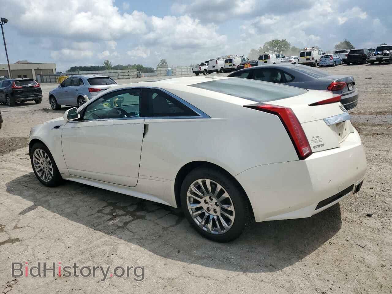 2014 CADILLAC CTS - VIN: 1G6DC1E35E0100297 - Фото 2