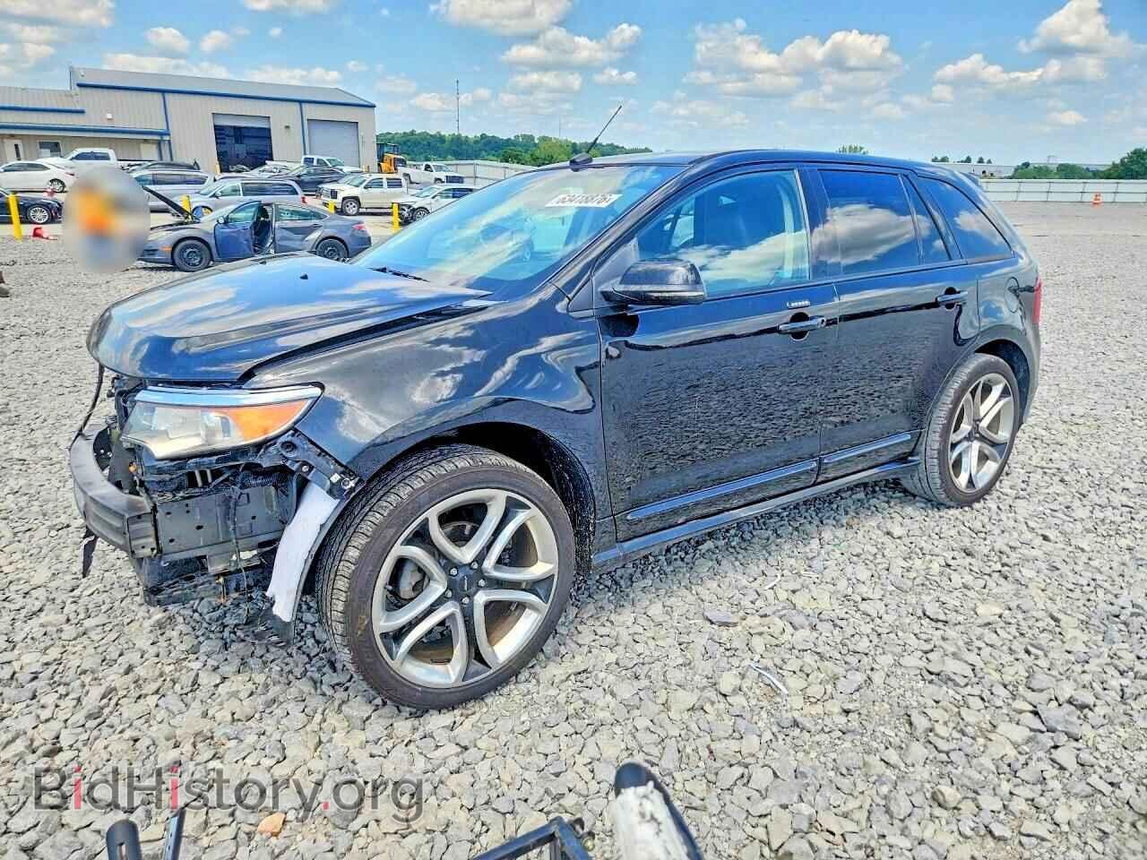 Фотография 2FMDK3AK5DBC37161 - FORD EDGE 2013
