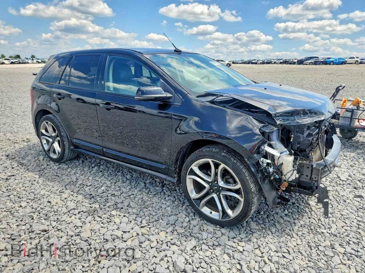2013 FORD EDGE - VIN: 2FMDK3AK5DBC37161 - Фото 4
