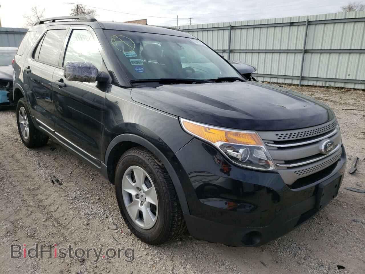 Photo 1FM5K7B99DGB38021 - FORD EXPLORER 2013
