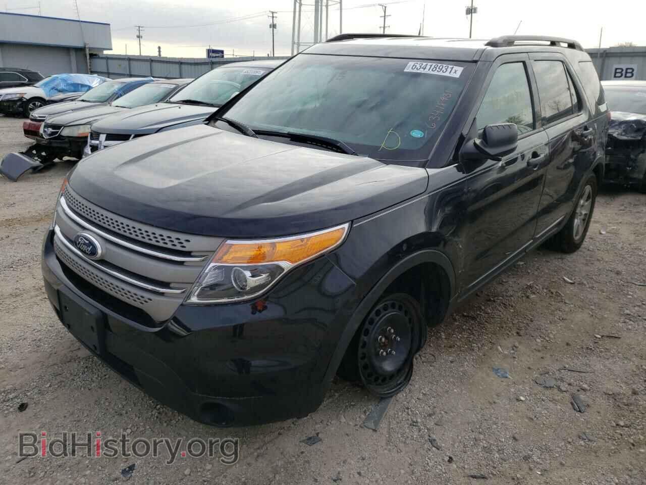 2013 FORD EXPLORER - VIN: 1FM5K7B99DGB38021 - Photo 2