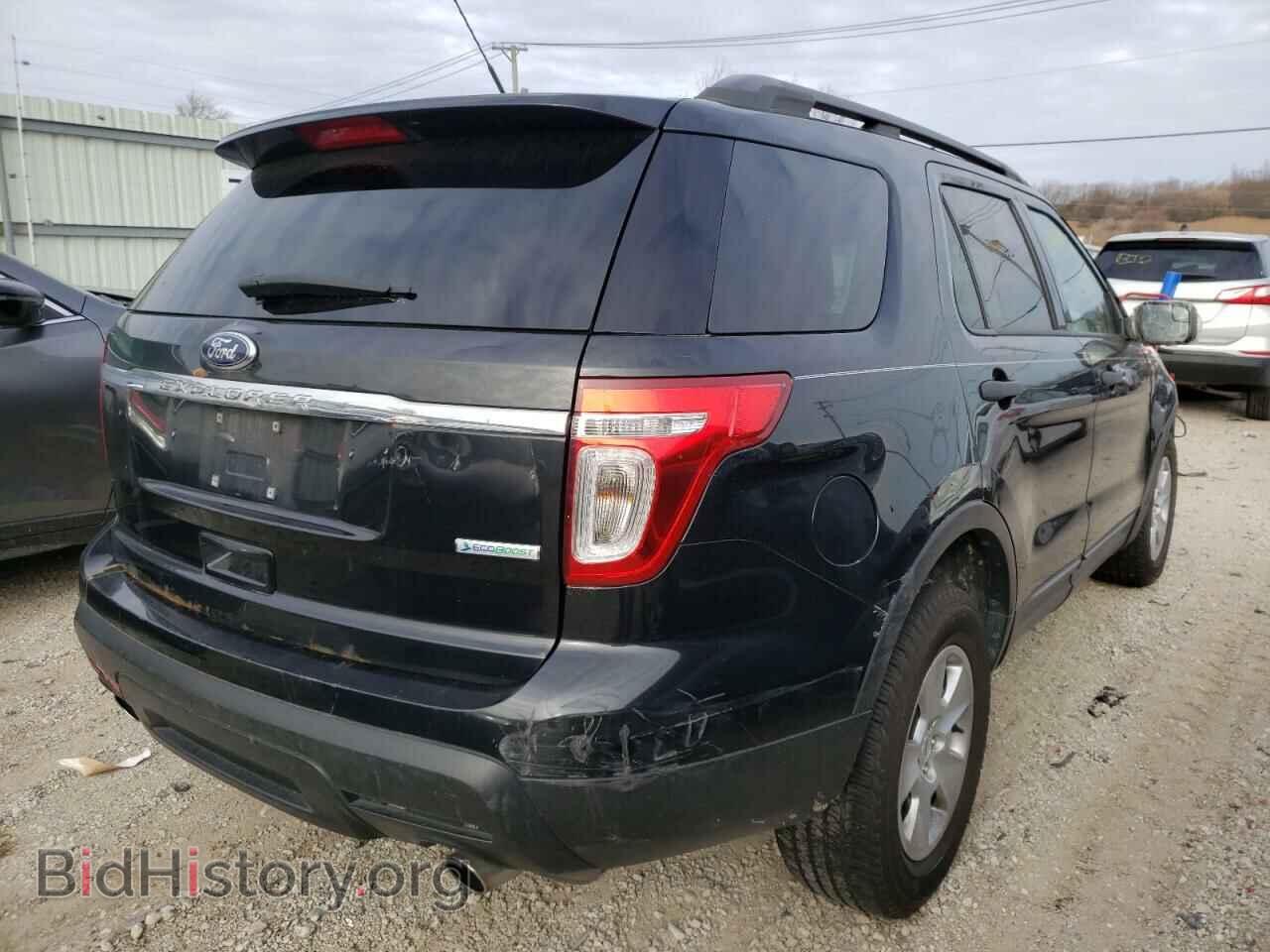 2013 FORD EXPLORER - VIN: 1FM5K7B99DGB38021 - Photo 4
