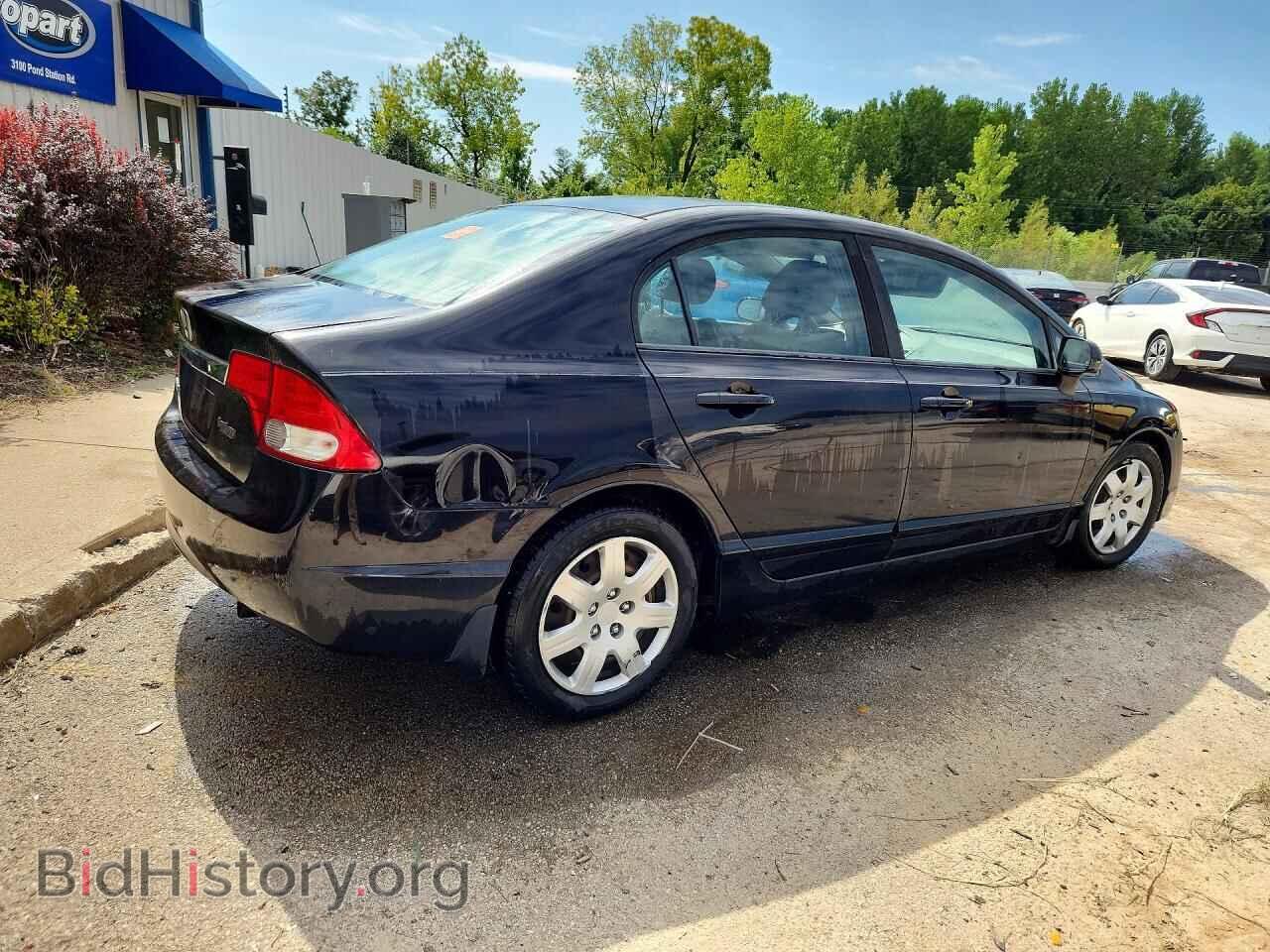 2010 HONDA CIVIC - VIN: 19XFA1F5XAE015758 - Фото 3