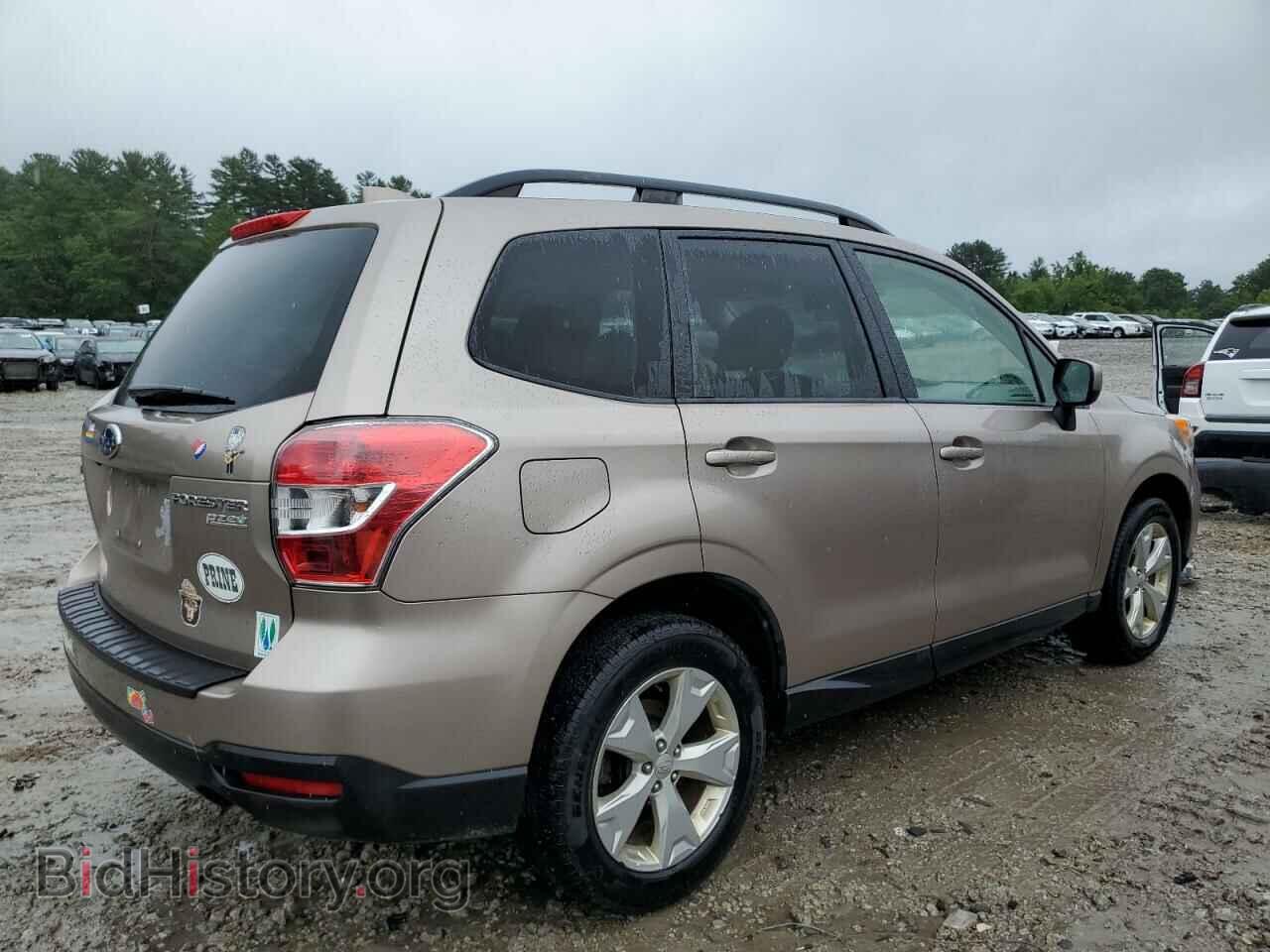 2016 SUBARU FORESTER - VIN: JF2SJADC7GH430234 - Фото 3