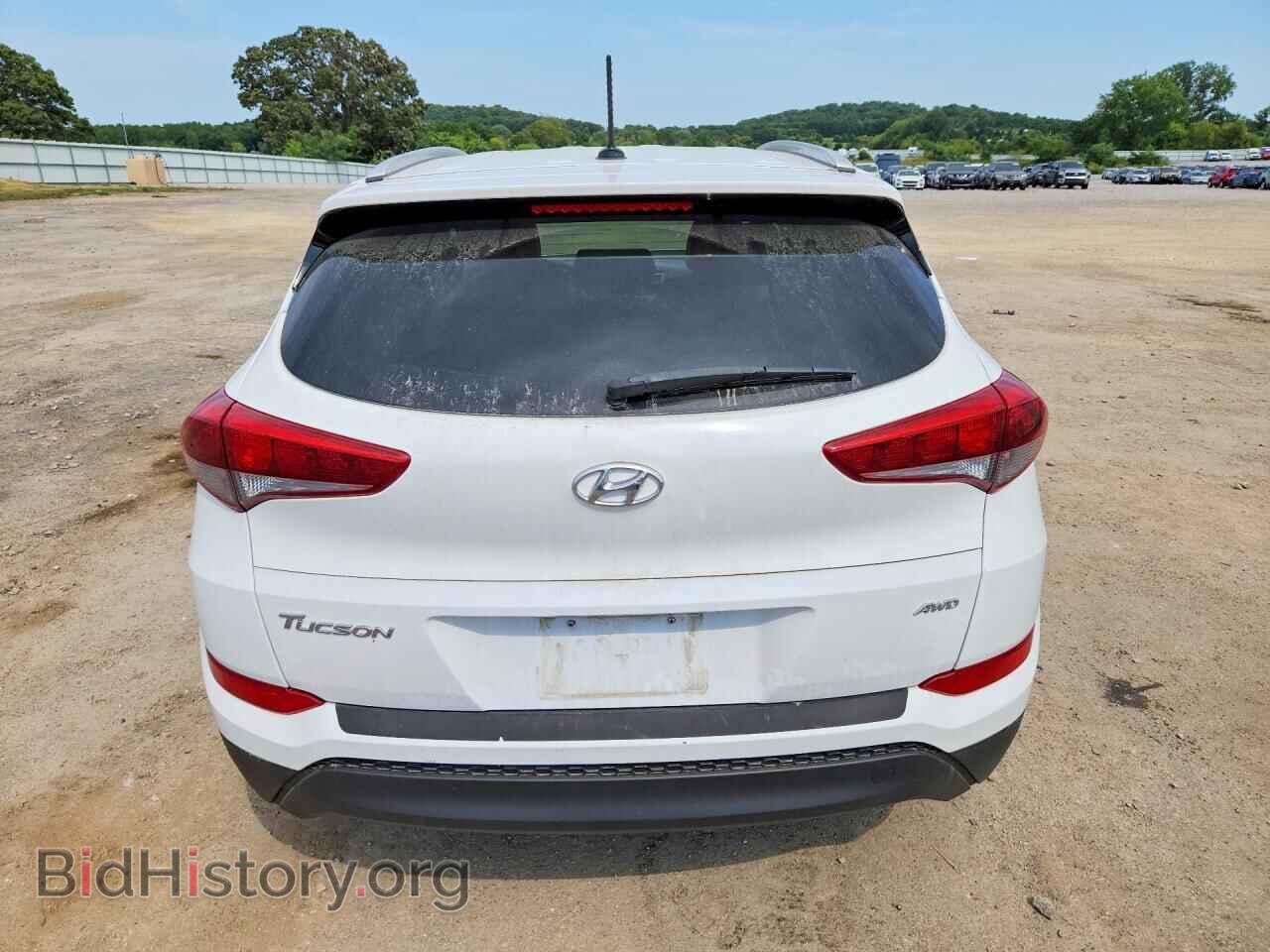 2017 HYUNDAI TUCSON - VIN: KM8J3CA42HU432829 - Фото 6
