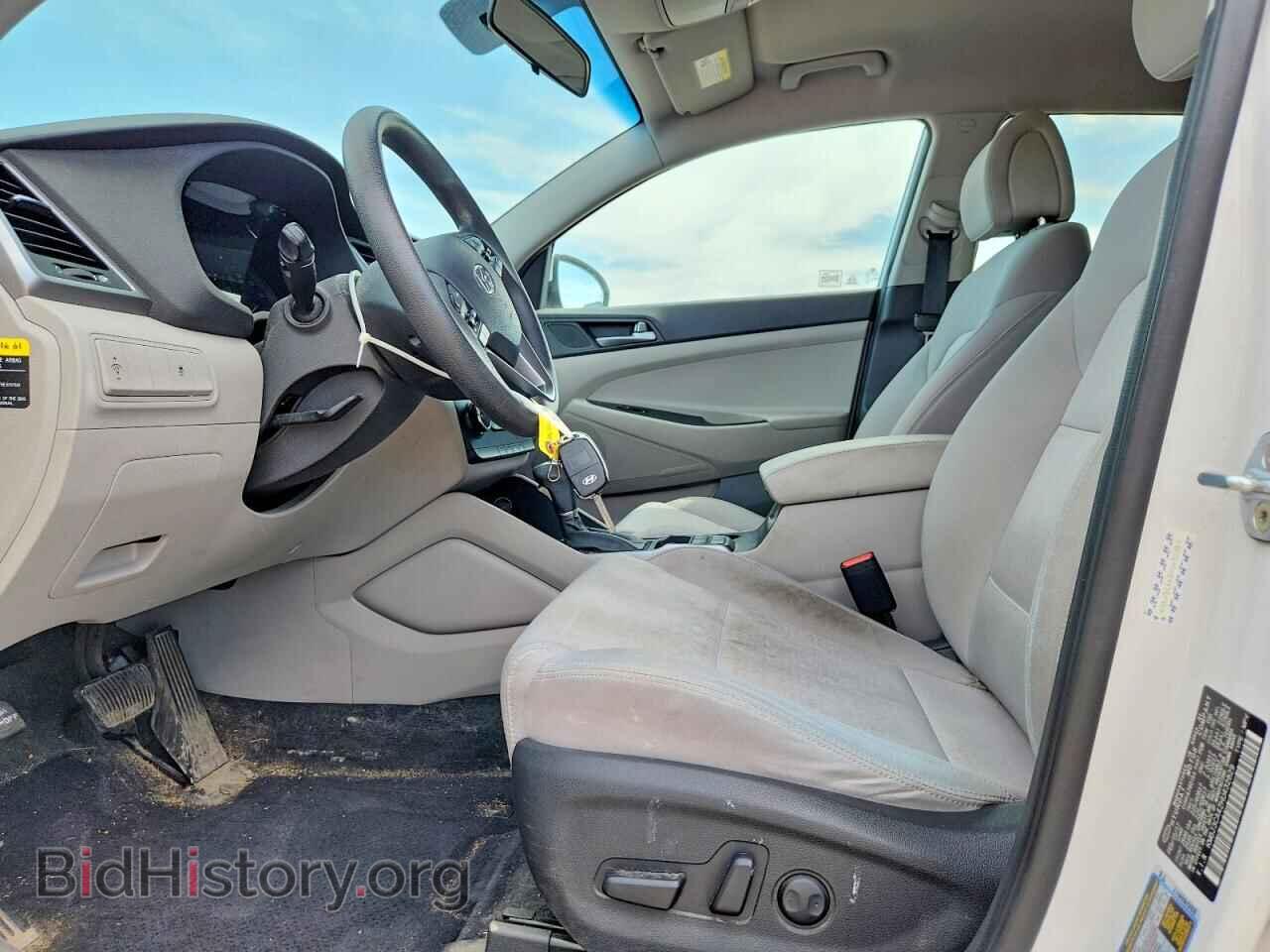 2017 HYUNDAI TUCSON - VIN: KM8J3CA42HU432829 - Фото 7