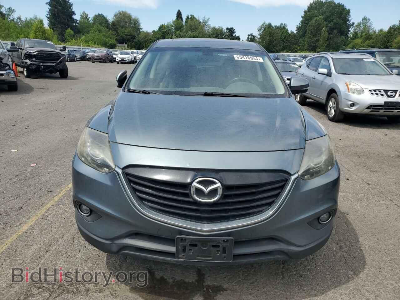 2013 MAZDA CX-9 - VIN: JM3TB2DV7D0422563 - Фото 5