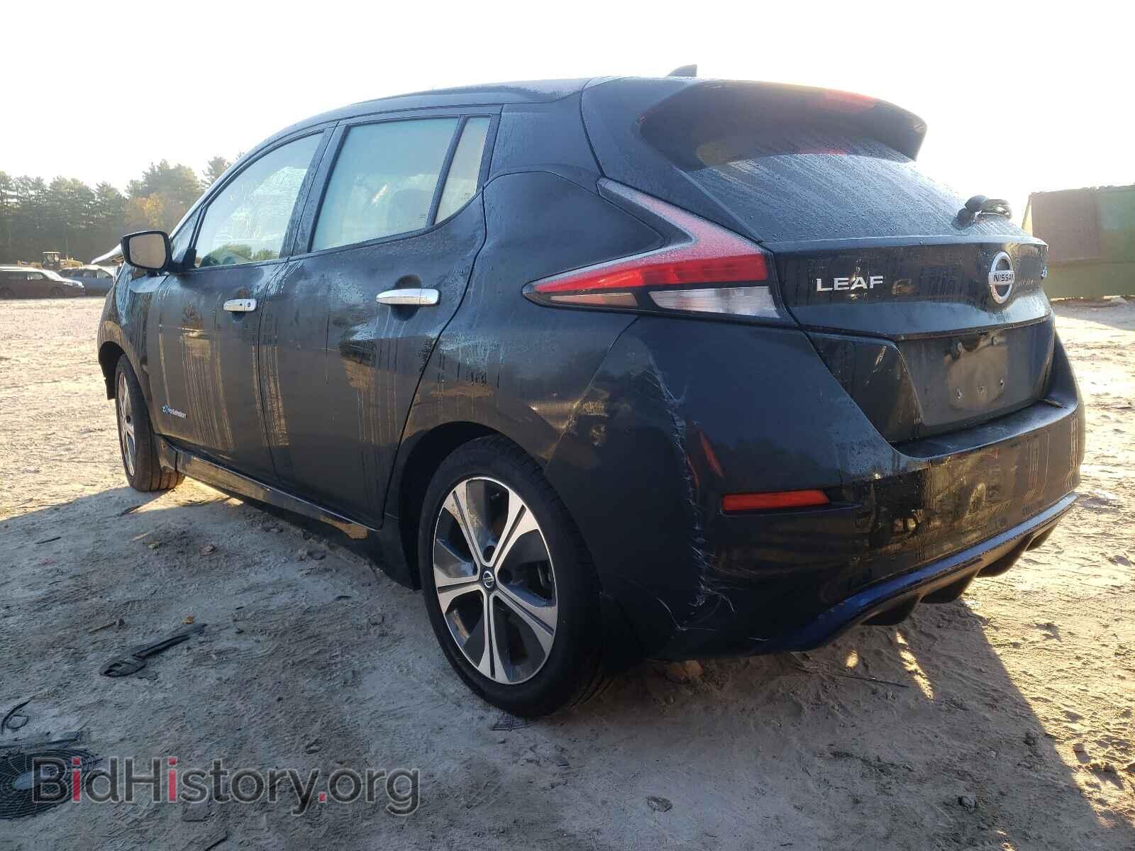 2019 NISSAN LEAF - VIN: 1N4AZ1CP7KC303745 - Фото 3