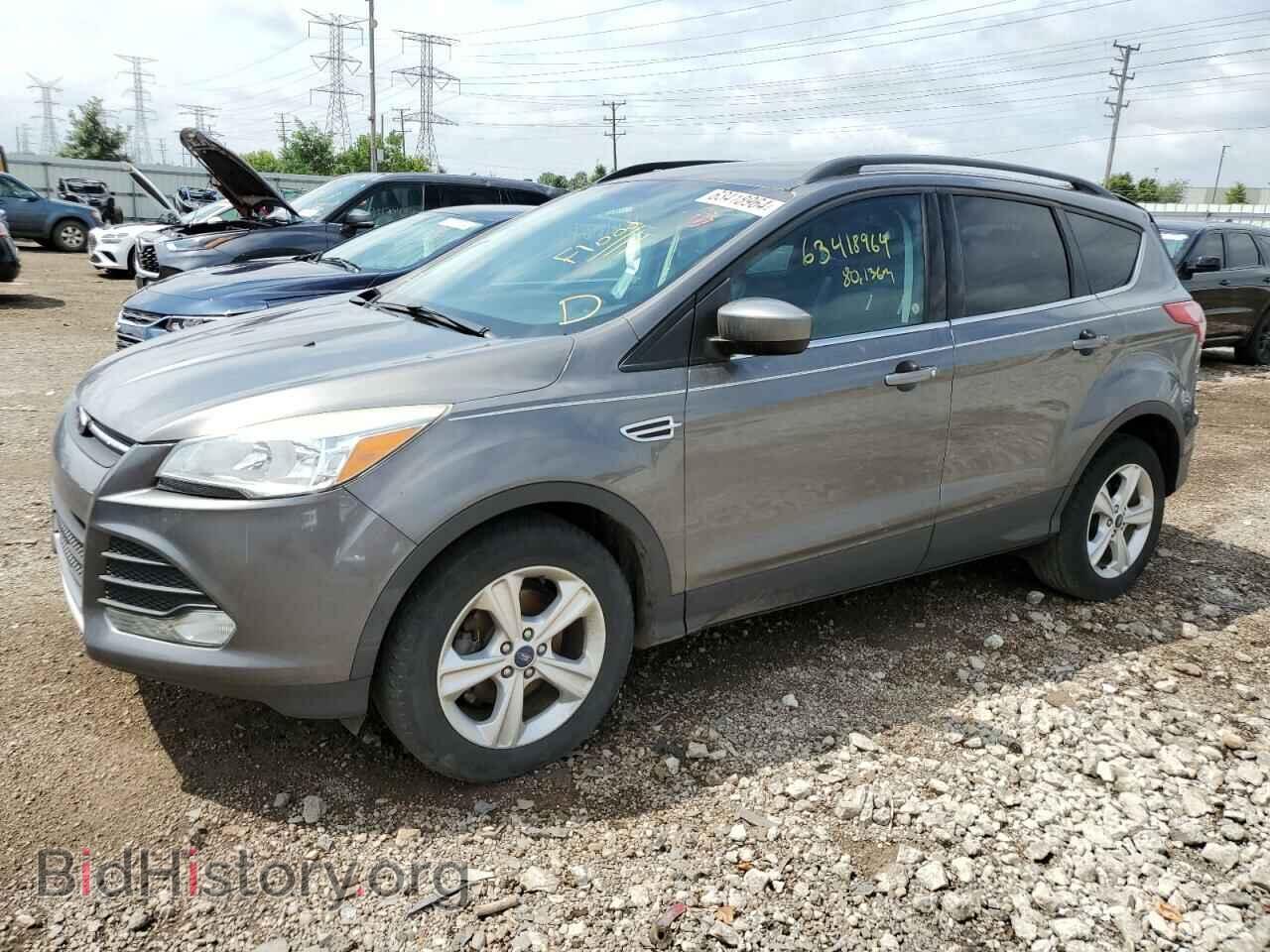 Фотография 1FMCU0GX4EUA92147 - FORD ESCAPE 2014