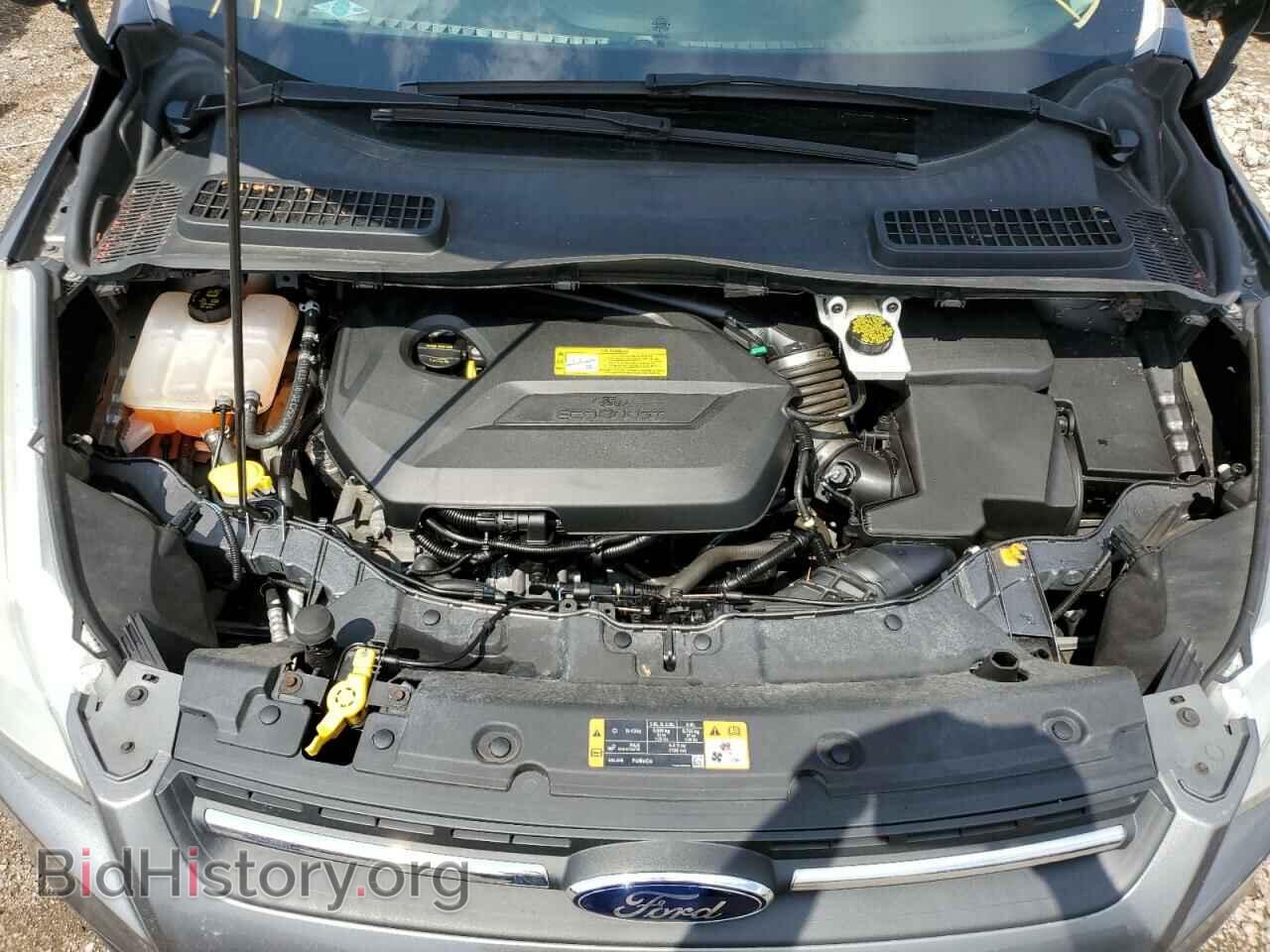 2014 FORD ESCAPE - VIN: 1FMCU0GX4EUA92147 - Фото 12
