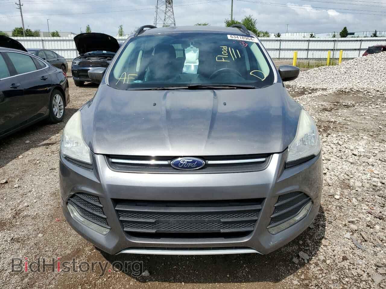 2014 FORD ESCAPE - VIN: 1FMCU0GX4EUA92147 - Фото 5