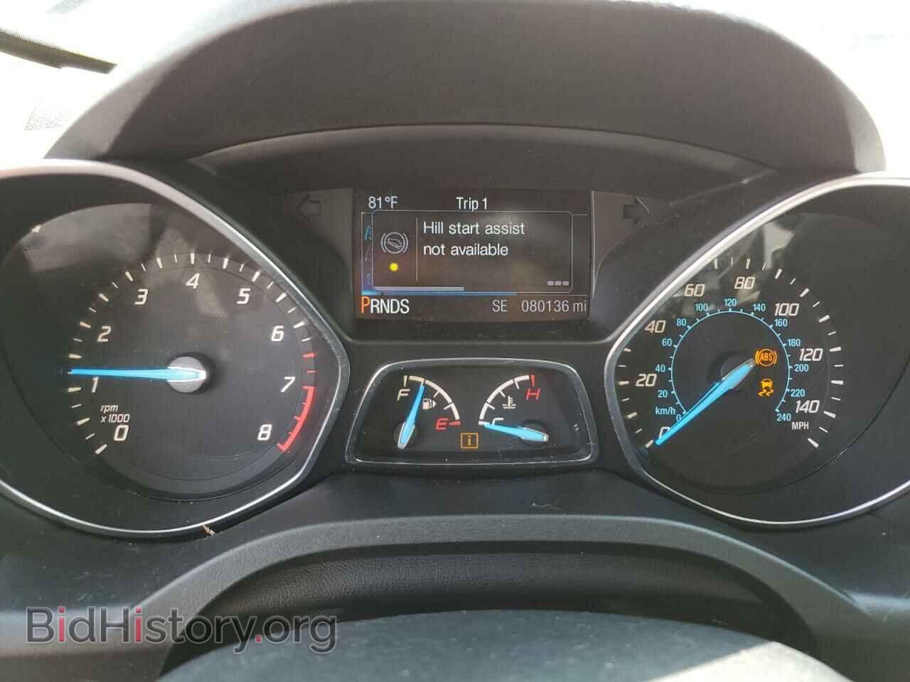 2014 FORD ESCAPE - VIN: 1FMCU0GX4EUA92147 - Фото 9