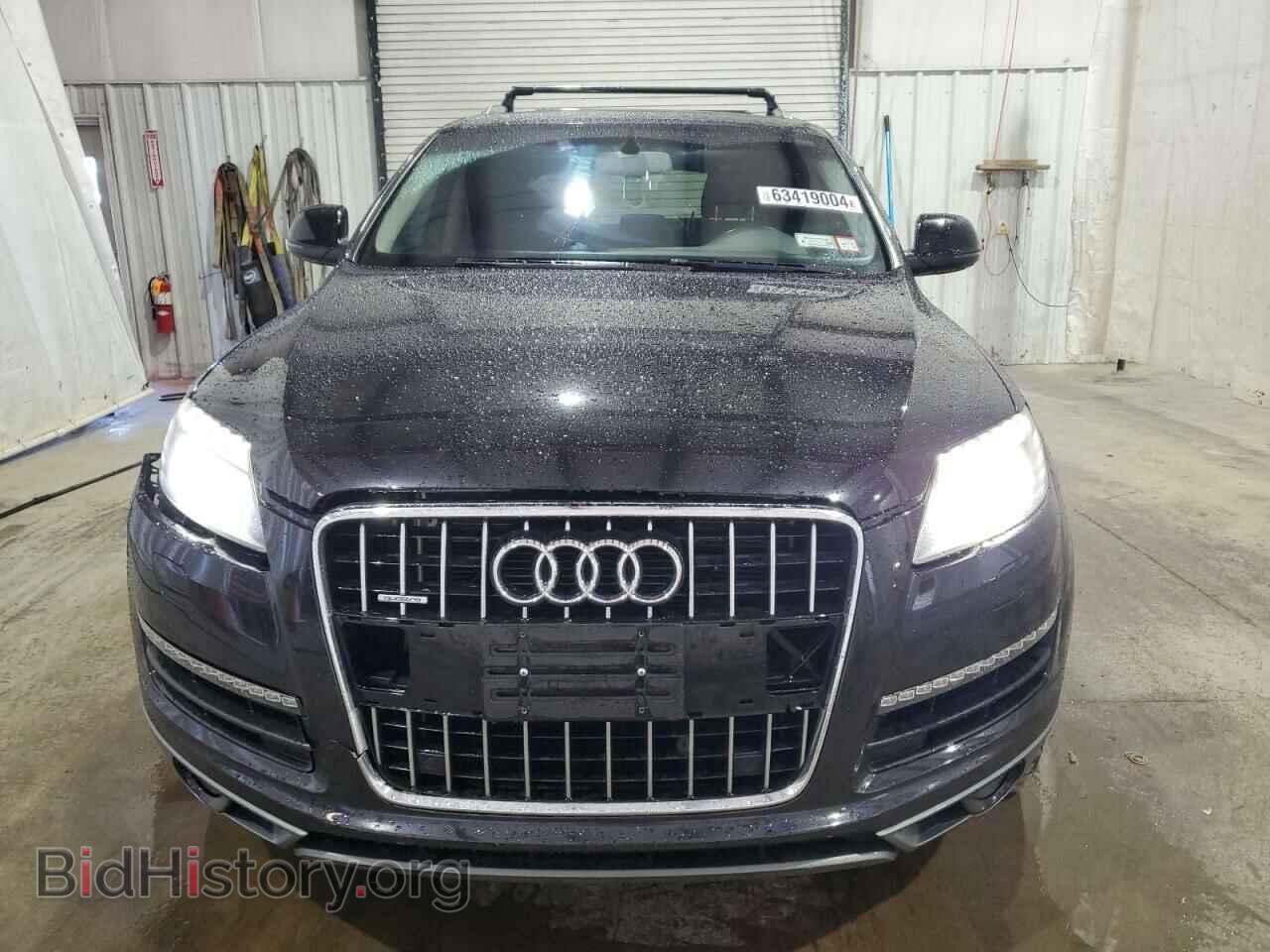 2012 AUDI Q7 - VIN: WA1LGBFE1CD002158 - Фото 5