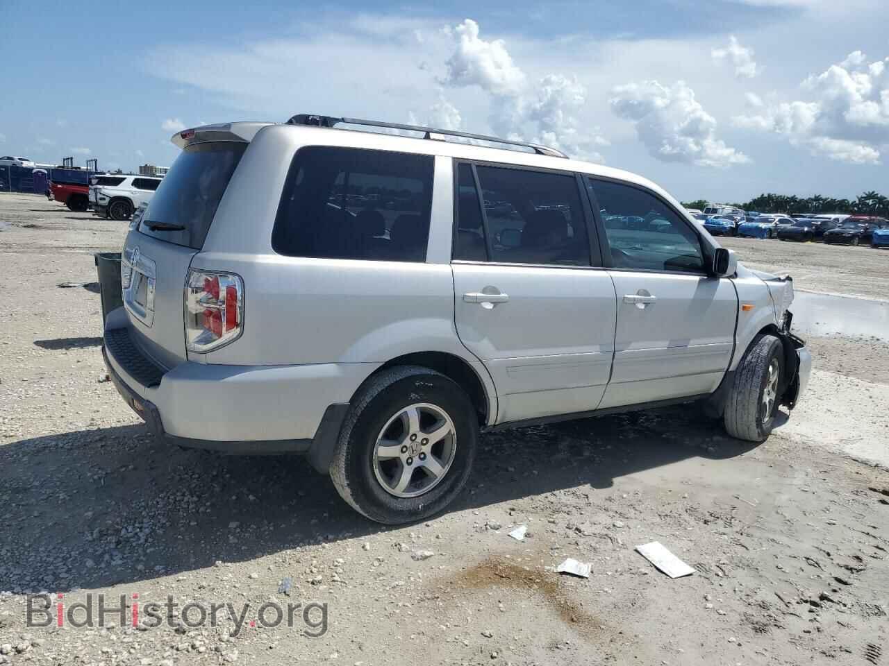 2007 HONDA PILOT - VIN: 5FNYF28657B038728 - Фото 3