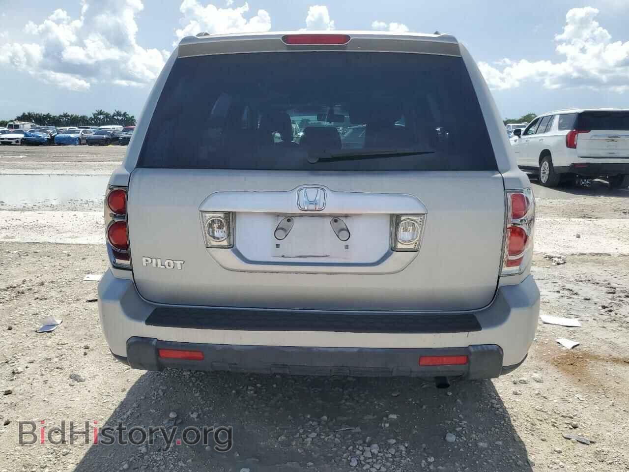 2007 HONDA PILOT - VIN: 5FNYF28657B038728 - Фото 6