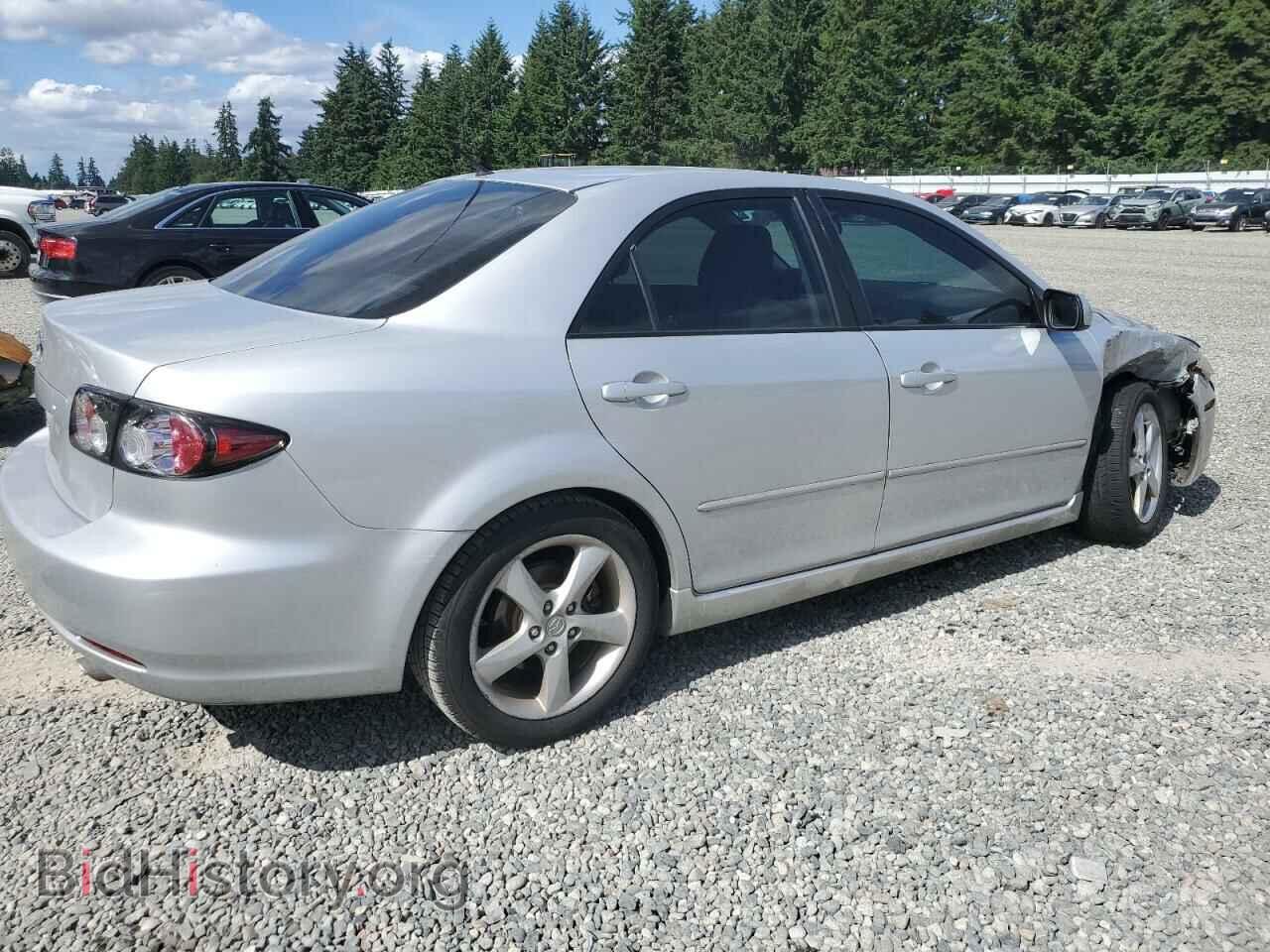 2008 MAZDA 6 - VIN: 1YVHP80C685M46623 - Фото 3