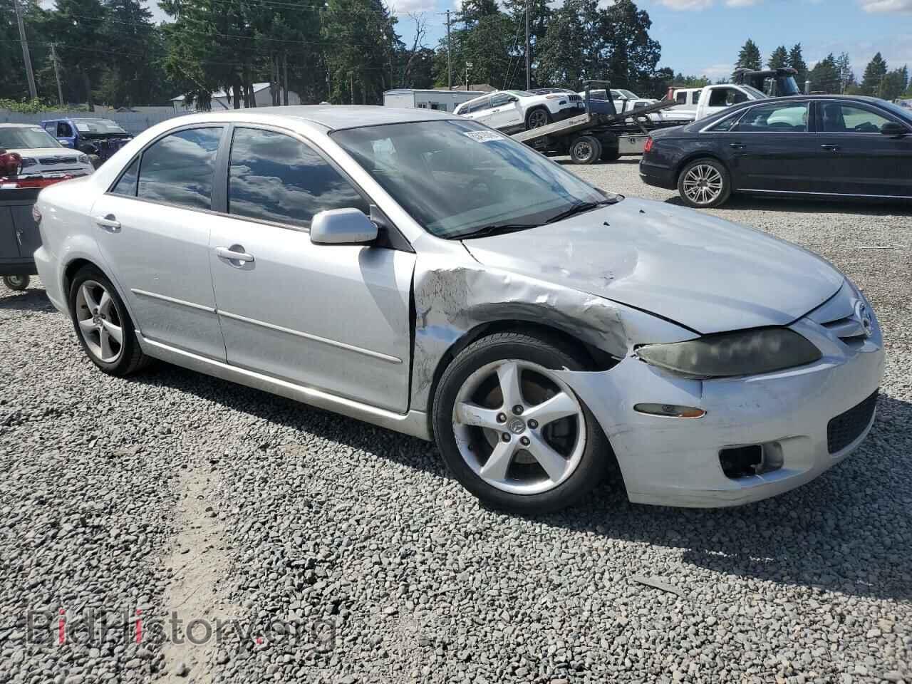 2008 MAZDA 6 - VIN: 1YVHP80C685M46623 - Фото 4