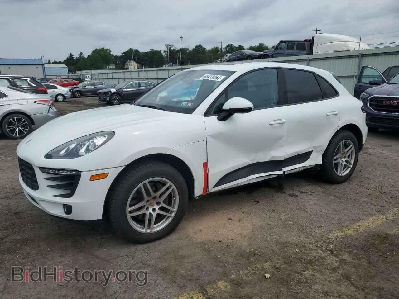 Photo WP1AA2A53JLB16072 - PORSCHE MACAN 2018