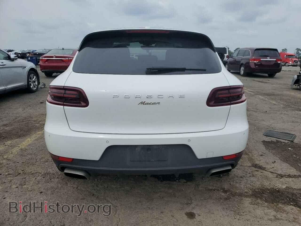 2018 PORSCHE MACAN - VIN: WP1AA2A53JLB16072 - Photo 6