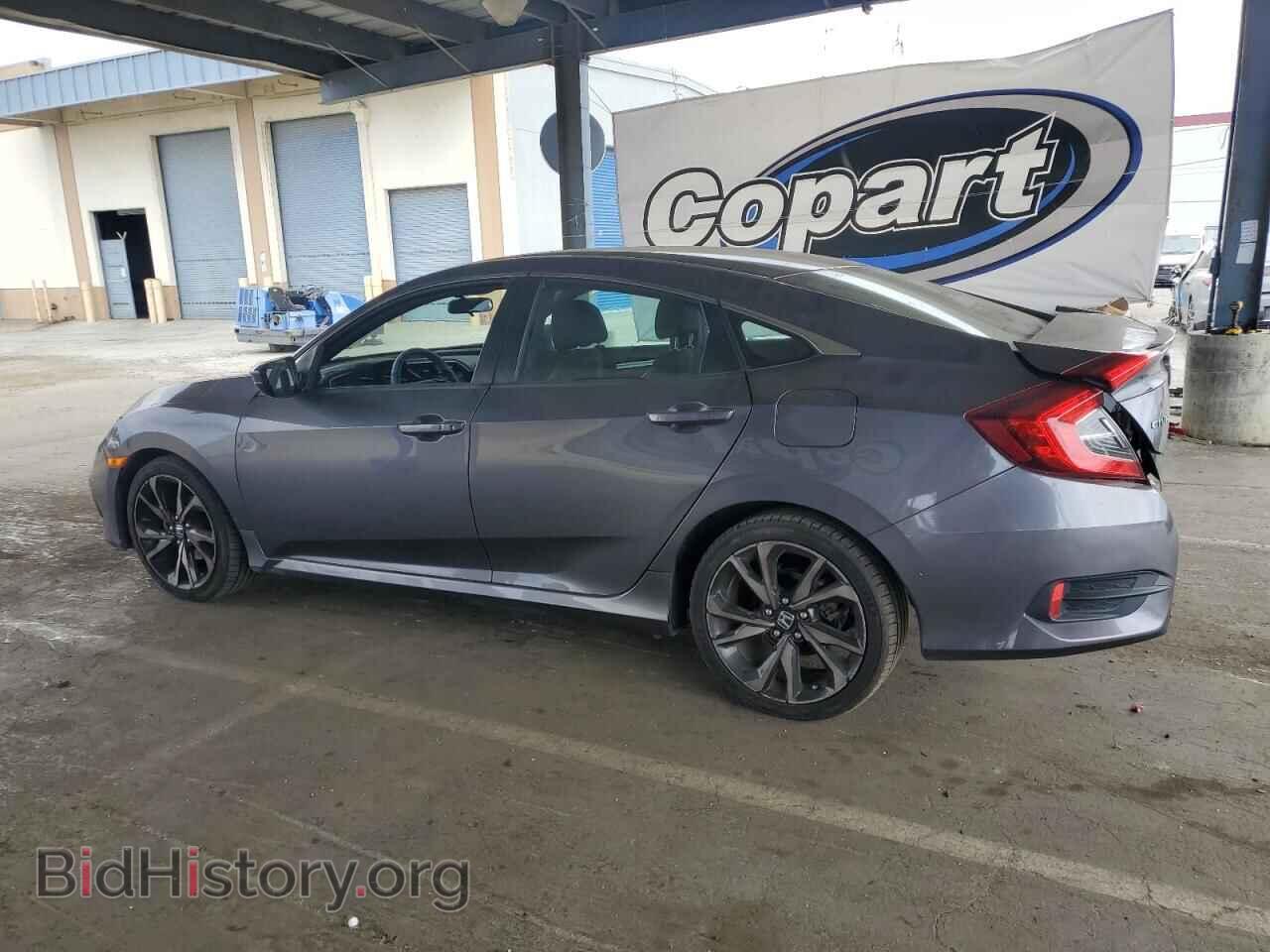2019 HONDA CIVIC - VIN: 2HGFC2F82KH522994 - Фото 2