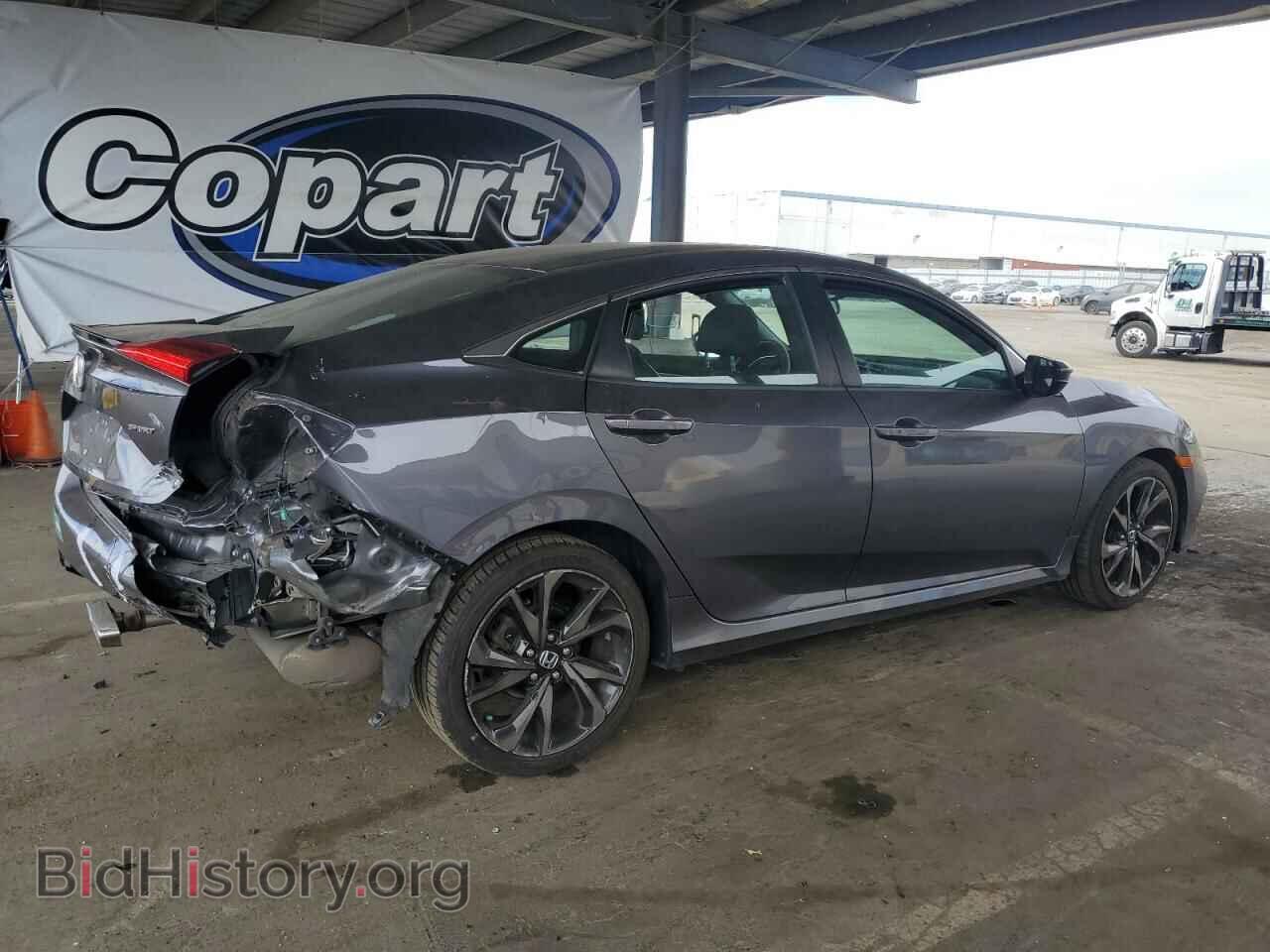 2019 HONDA CIVIC - VIN: 2HGFC2F82KH522994 - Фото 3