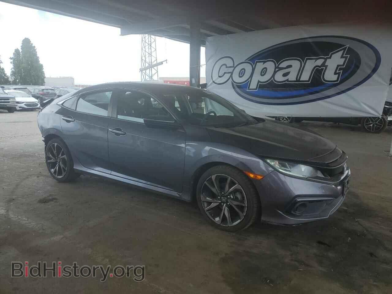 2019 HONDA CIVIC - VIN: 2HGFC2F82KH522994 - Фото 4