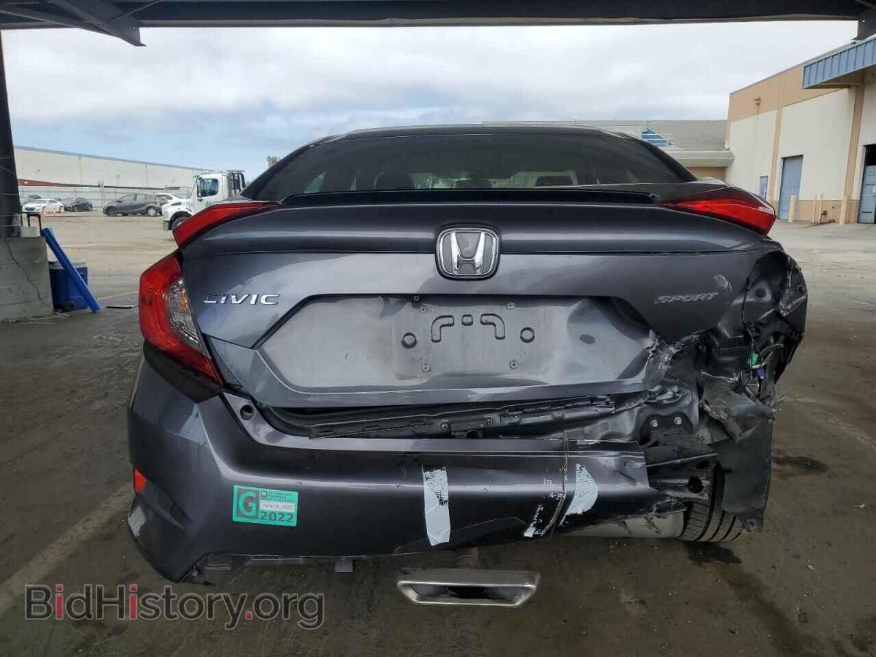2019 HONDA CIVIC - VIN: 2HGFC2F82KH522994 - Фото 6