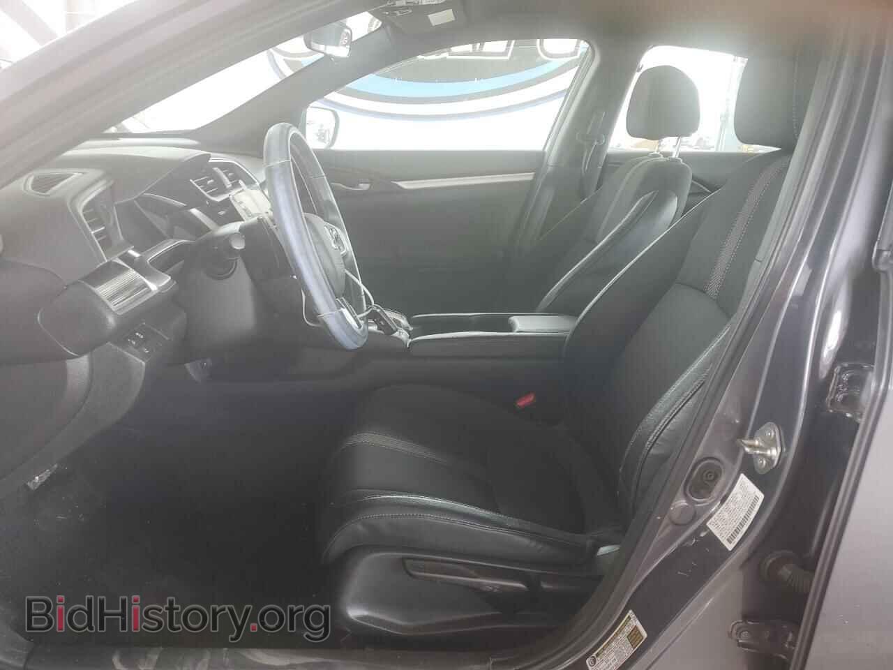 2019 HONDA CIVIC - VIN: 2HGFC2F82KH522994 - Фото 7