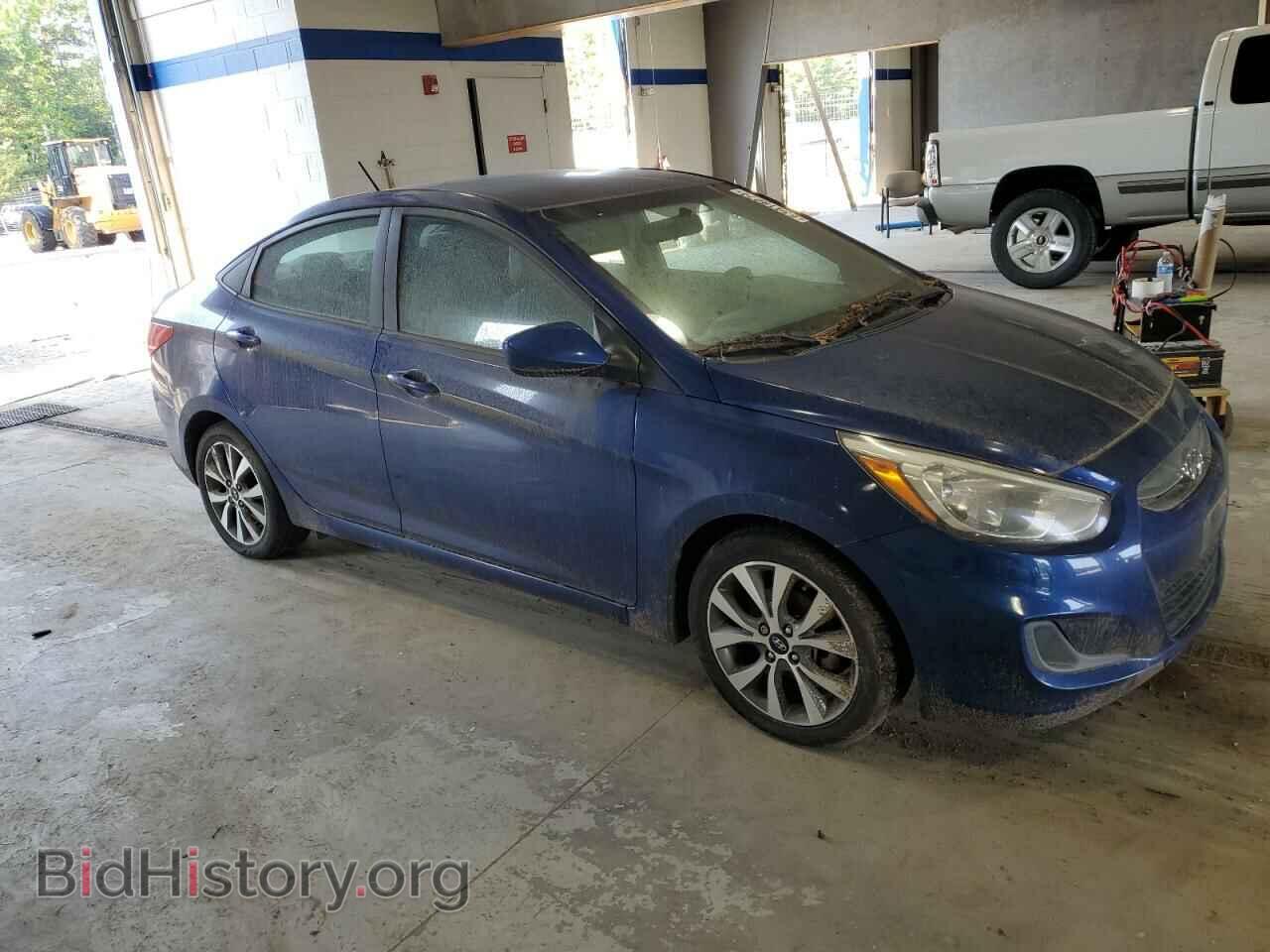 2017 HYUNDAI ACCENT - VIN: KMHCT4AE9HU324957 - Фото 4