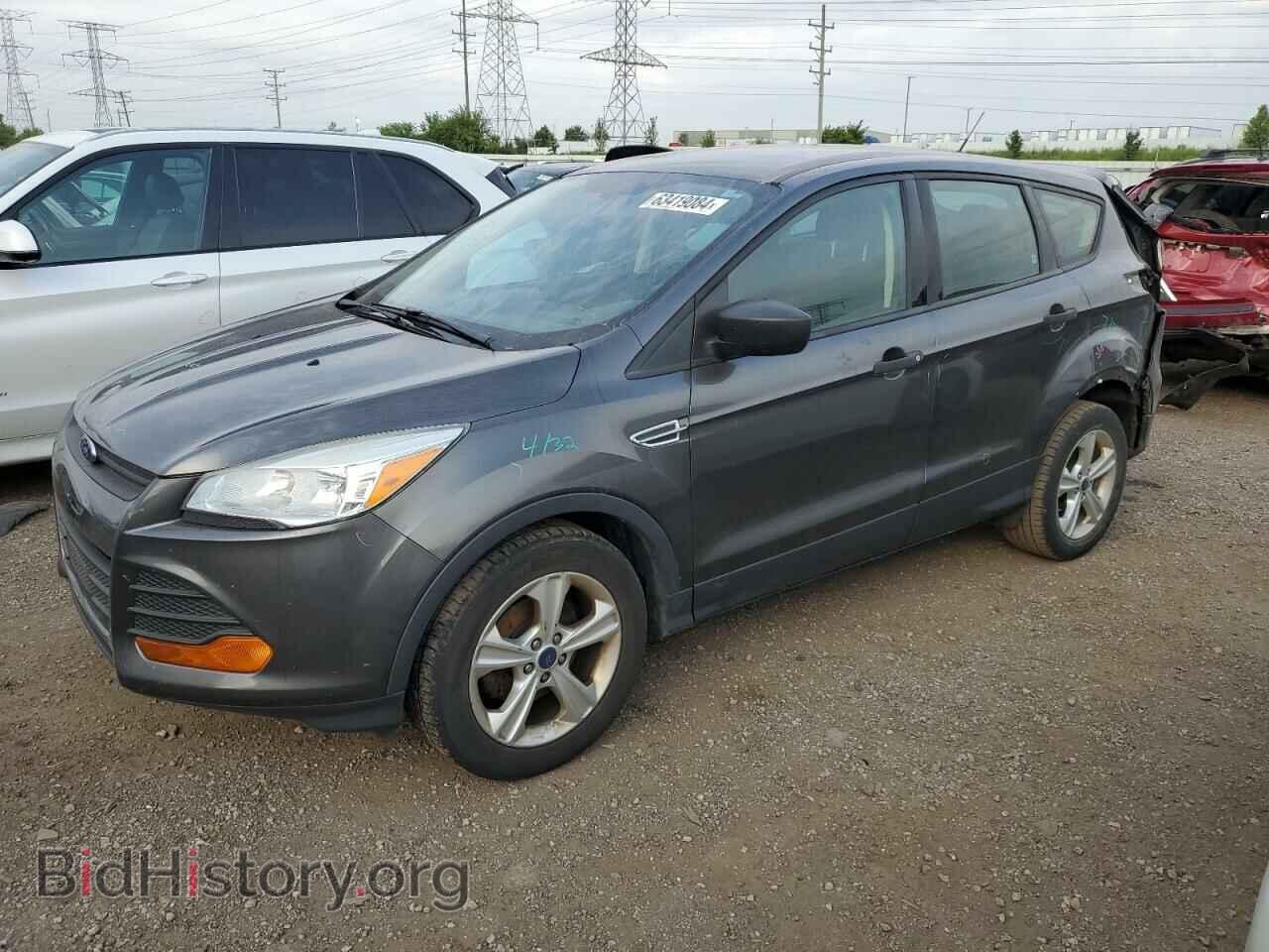 Фотография 1FMCU0F72FUB90323 - FORD ESCAPE 2015