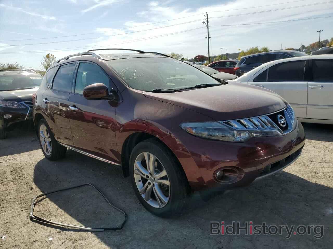 Фотография JN8AZ18W69W123213 - NISSAN MURANO 2009