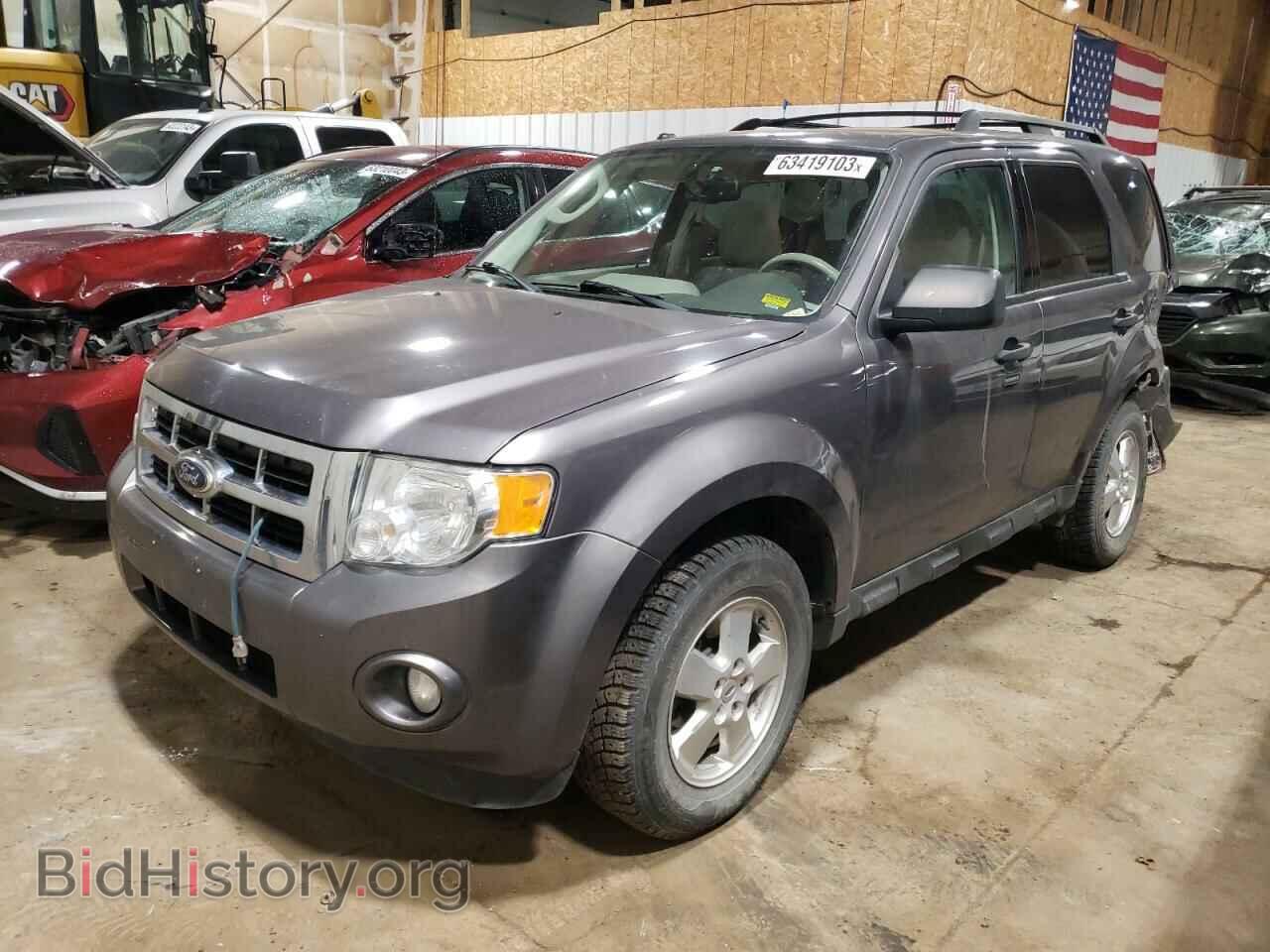 Фотография 1FMCU0D79CKC36112 - FORD ESCAPE 2012