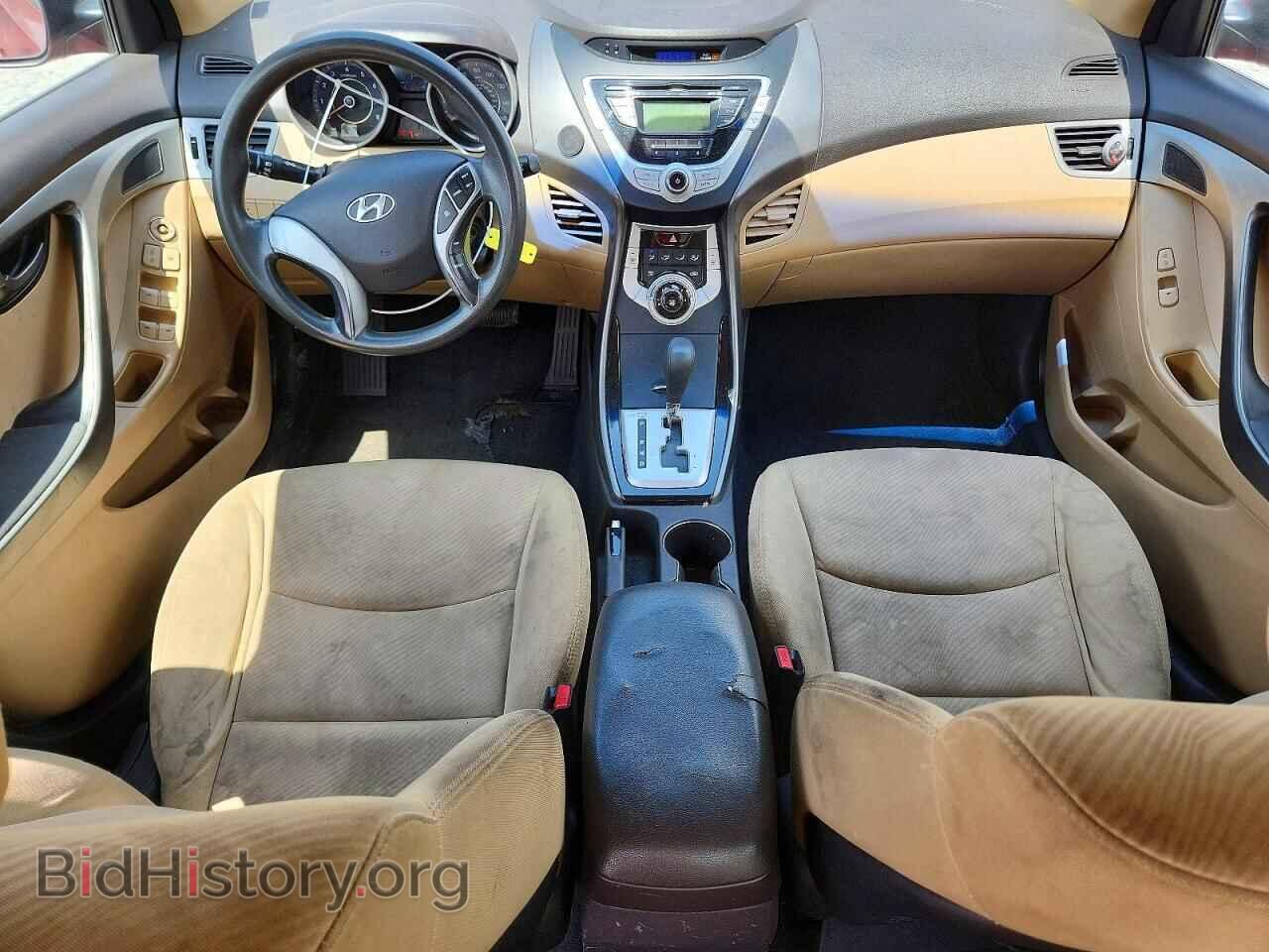 2012 HYUNDAI ELANTRA - VIN: KMHDH4AE9CU451268 - Фото 8
