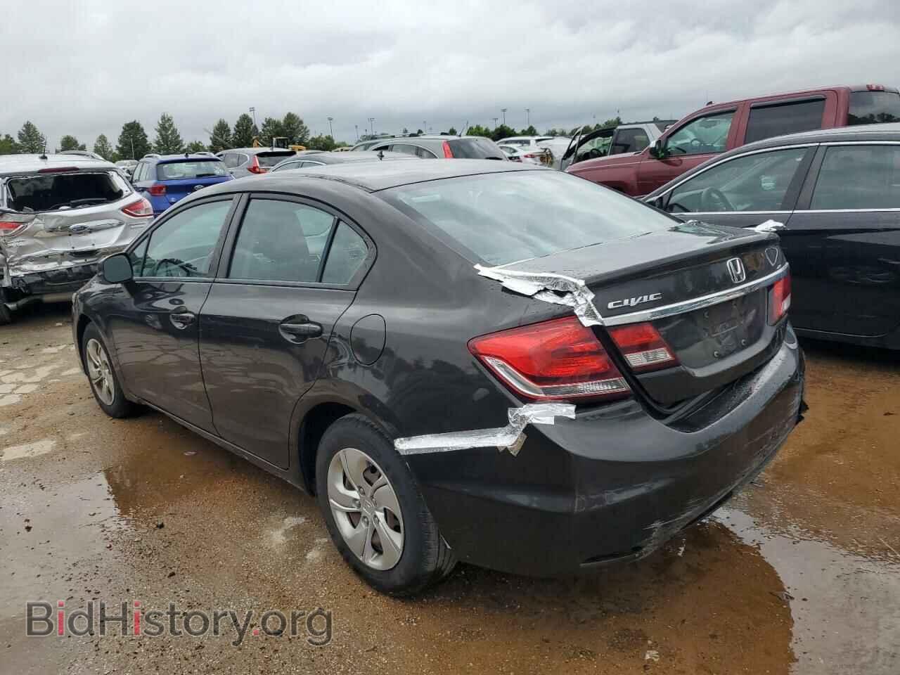 2013 HONDA CIVIC - VIN: 2HGFB2E50DH583872 - Фото 2