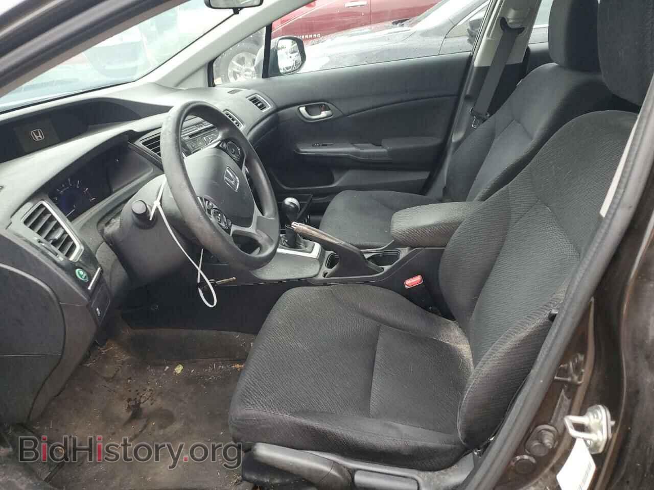2013 HONDA CIVIC - VIN: 2HGFB2E50DH583872 - Фото 7