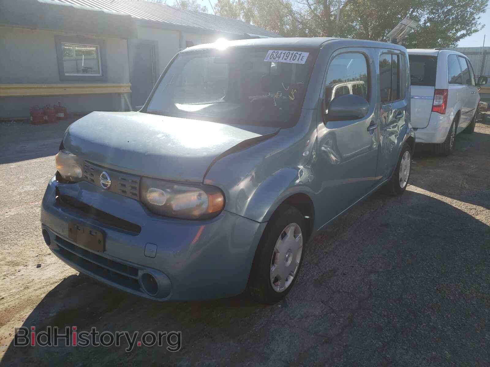 2010 NISSAN CUBE - VIN: JN8AZ2KR5AT153012 - Photo 2