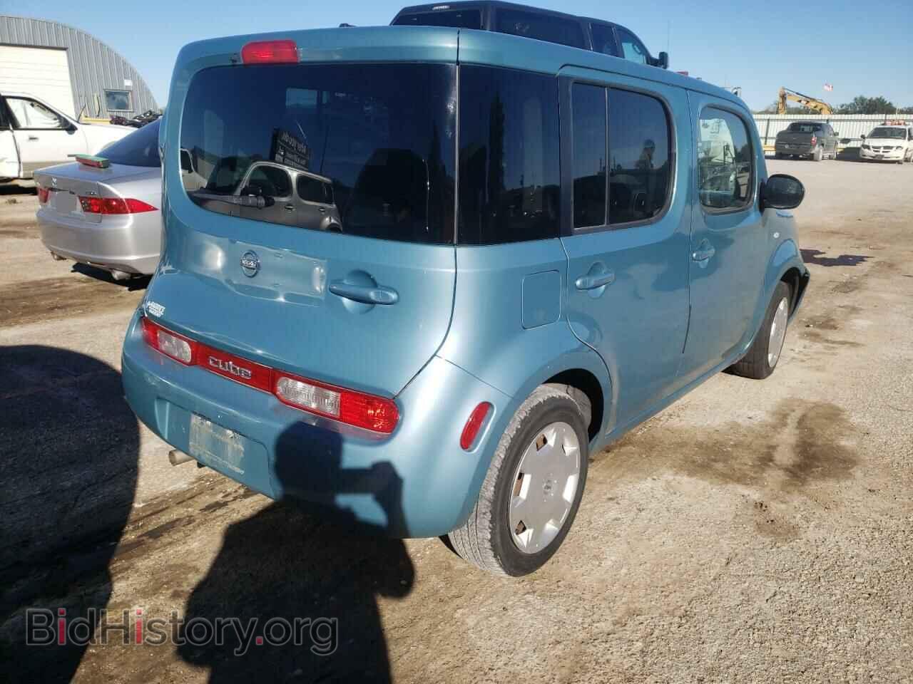 2010 NISSAN CUBE - VIN: JN8AZ2KR5AT153012 - Photo 4