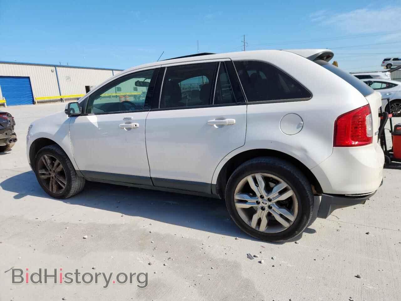 2013 FORD EDGE - VIN: 2FMDK3JC2DBB29623 - Фото 2