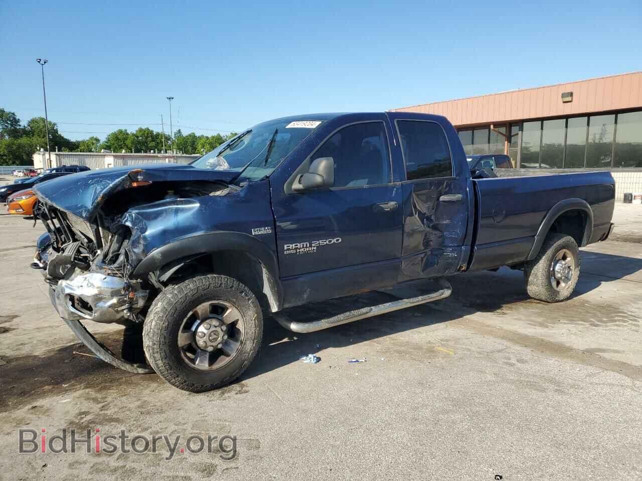 Photo 1D7KS28DX6J200074 - DODGE RAM 2500 2006
