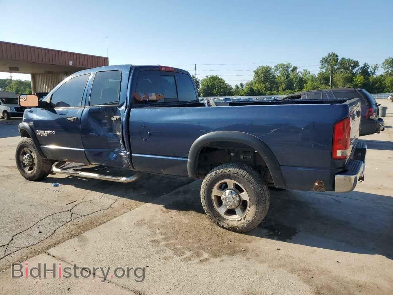 2006 DODGE RAM 2500 - VIN: 1D7KS28DX6J200074 - Фото 2