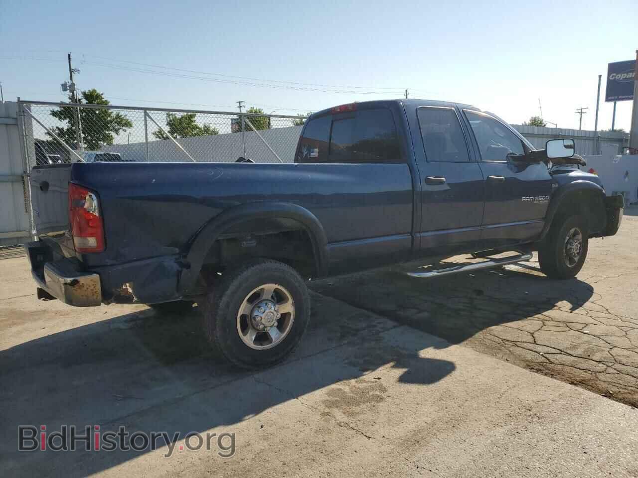 2006 DODGE RAM 2500 - VIN: 1D7KS28DX6J200074 - Фото 3