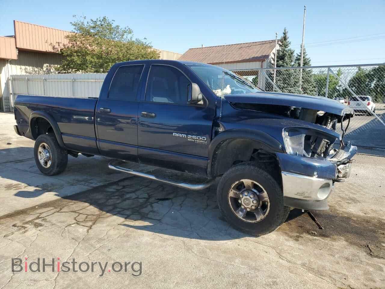 2006 DODGE RAM 2500 - VIN: 1D7KS28DX6J200074 - Фото 4