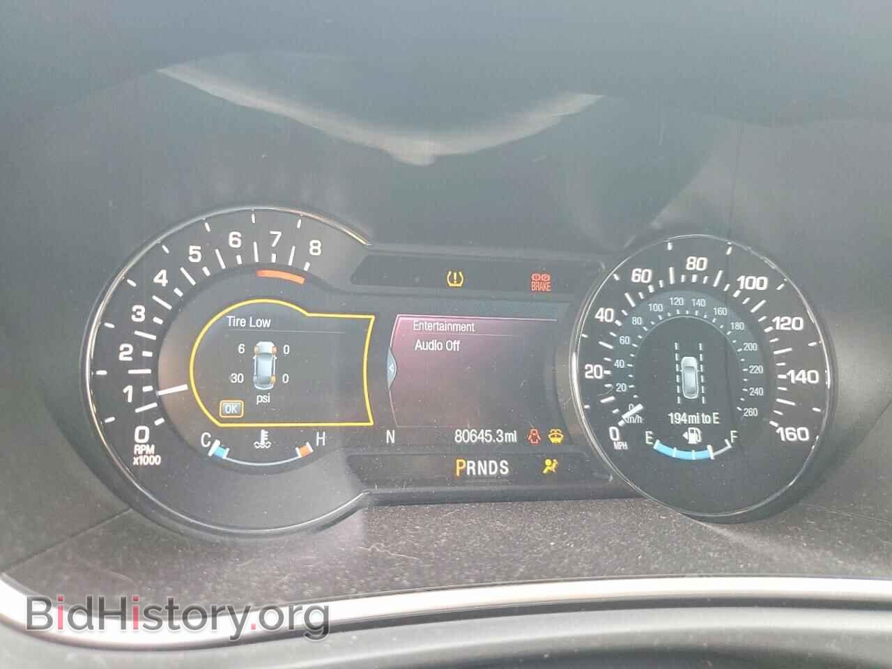 2017 LINCOLN MKX - VIN: 2LMPJ9JP6HBL47192 - Фото 9