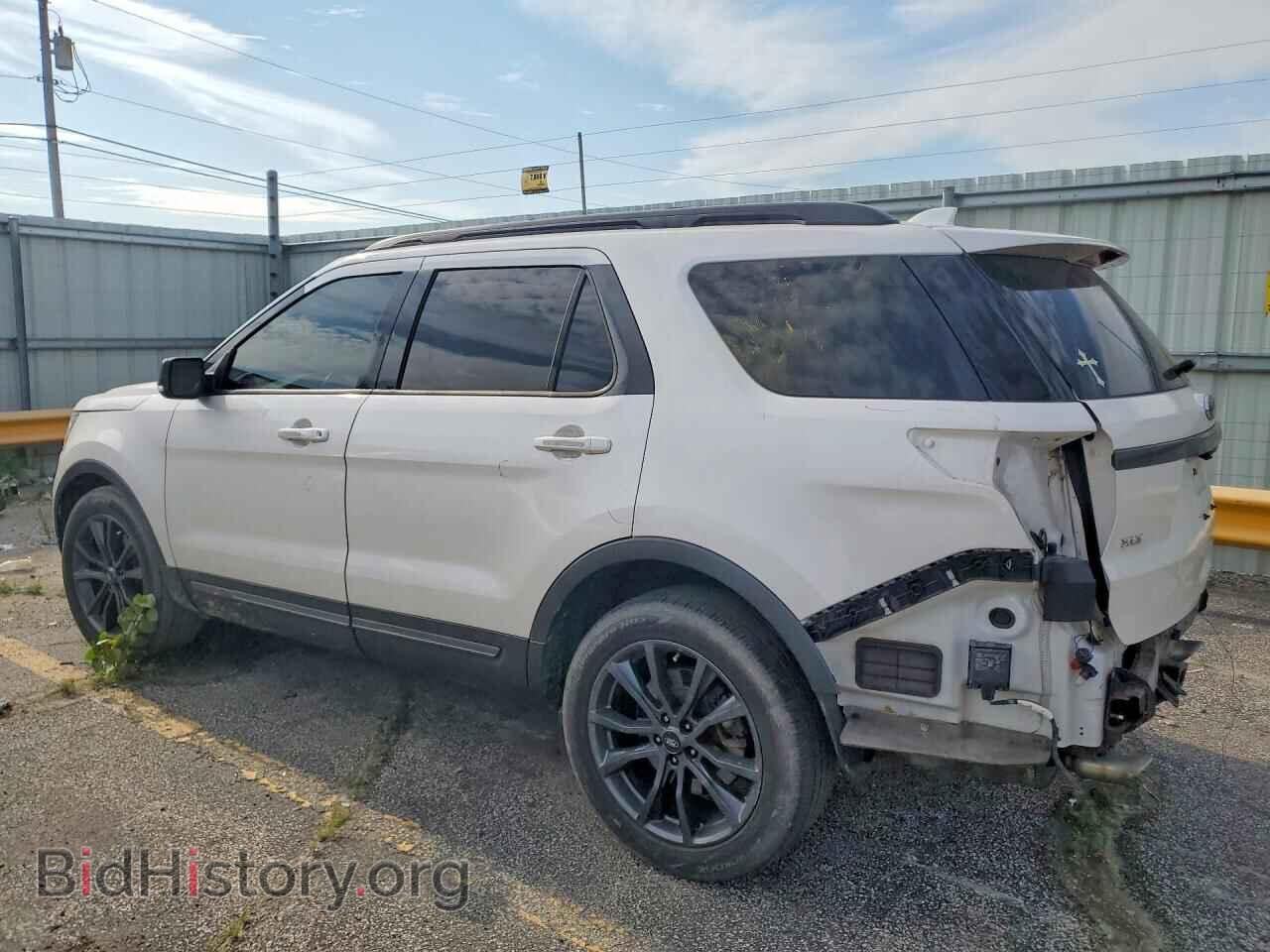 2017 FORD EXPLORER - VIN: 1FM5K8D89HGD72448 - Photo 2
