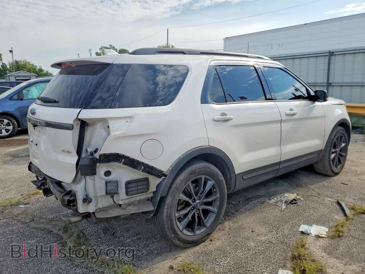 2017 FORD EXPLORER - VIN: 1FM5K8D89HGD72448 - Photo 3