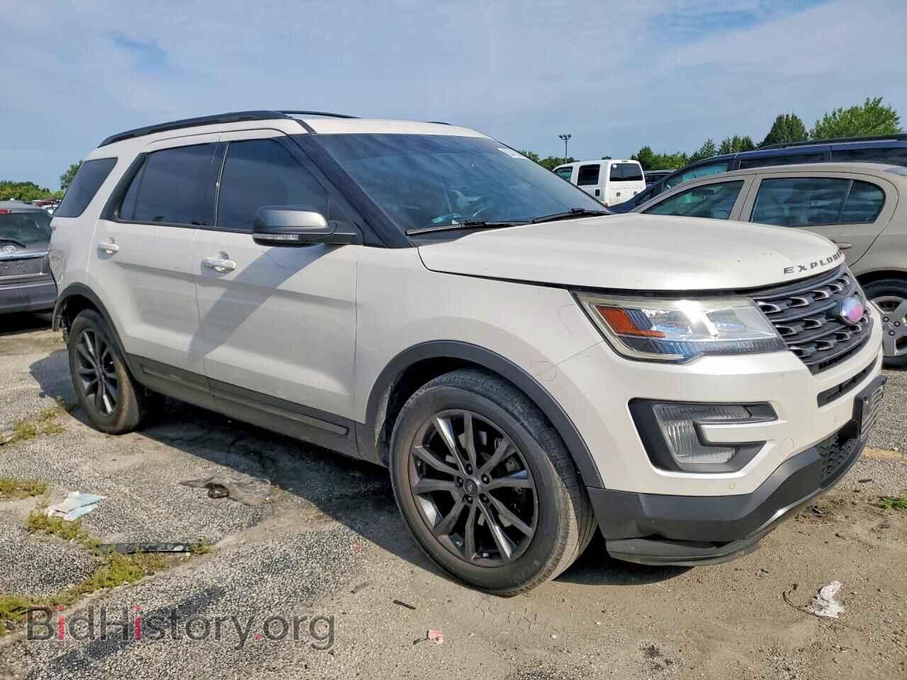 2017 FORD EXPLORER - VIN: 1FM5K8D89HGD72448 - Photo 4
