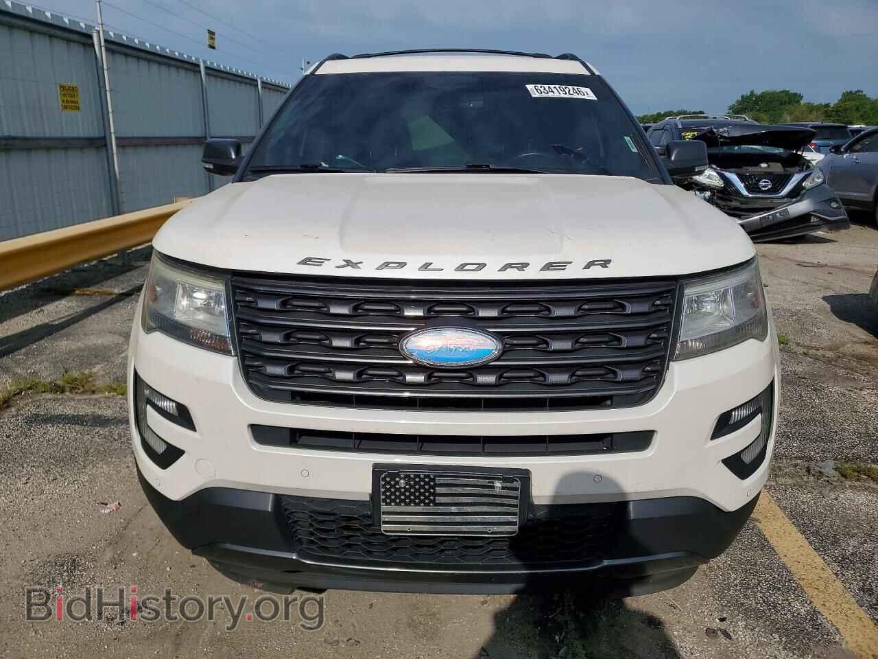 2017 FORD EXPLORER - VIN: 1FM5K8D89HGD72448 - Photo 5